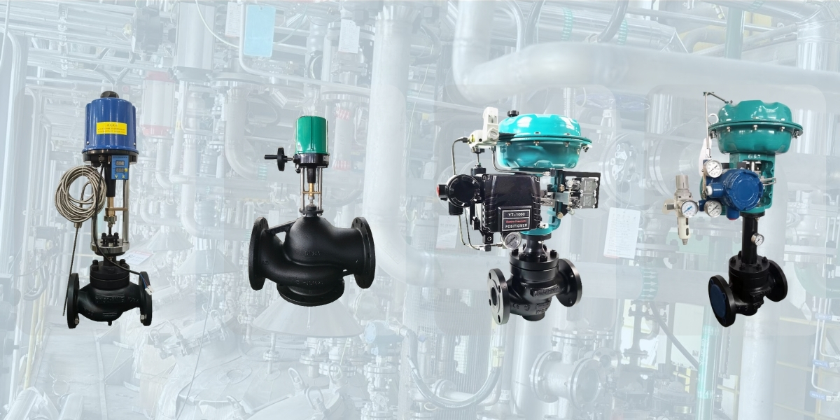 control valve - tetranex